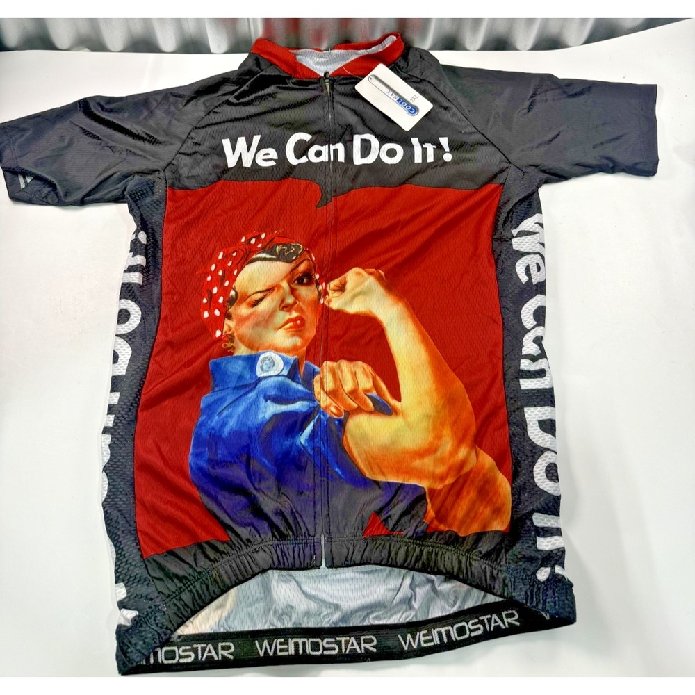 Weimostar Mountain Bike Short Sleeve Cycling Jersey Shirt 2XL Women's NWT